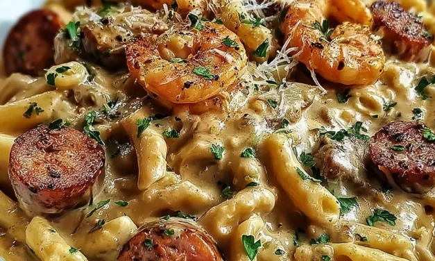Pappadeaux Mardi Gras Pasta Copycat – An Irresistible Taste of New Orleans