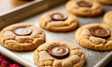 Peanut Butter Cup Cookies: The Perfect Homemade Treat