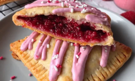 Raspberry Protein Pop Tarts: A Magical 20-Minute Breakfast Treat