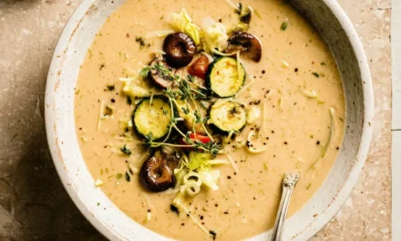 Remi’s Ratatouille Soup: A 20-Minute Masterpiece