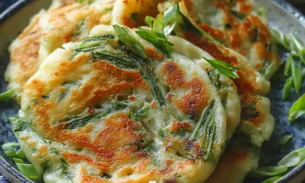Rice Paper Scallion Pancakes: A Speedy and Delightful Appetizer