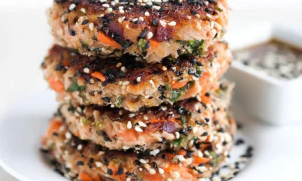 Sesame Crusted Salmon Patties – A Delightful 15-Minute Meal