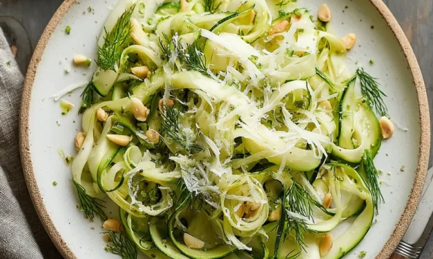 Shaved Asparagus & Fennel Salad – A Refreshing Summer Delight