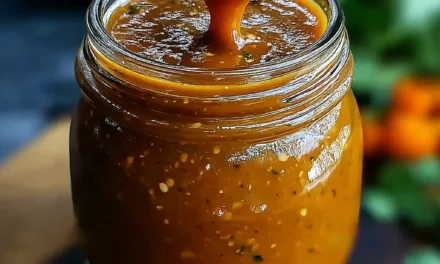 Shut Yo Mouth Sauce – A Quick and Flavorful Condiment