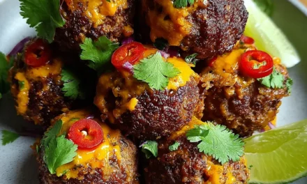 Spicy Mexican Donkey Balls – A Mouthwatering Fiesta Favorite