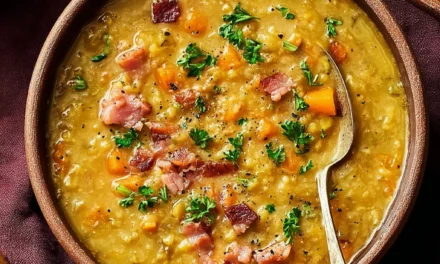 Split Pea Soup: A Comforting, Flavorful Classic