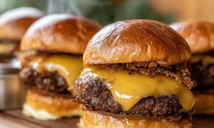 Tallow-Fried Smash Sliders: A 30-Minute Express Delight