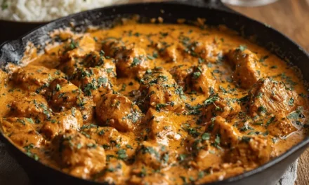 Texas Roadhouse Butter Chicken Skillet – A Comforting Weeknight Meal