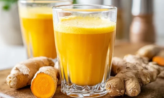 Turmeric Ginger “Jolt” Shot: A Quick and Energizing Pick-Me-Up
