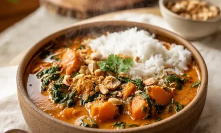 West African Peanut Stew (Mafe) – A Flavor-Packed Delight