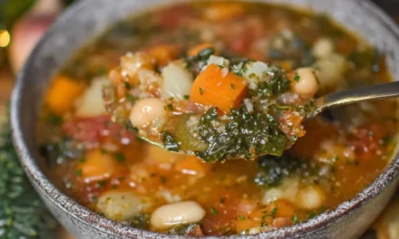 Winter Minestrone Soup: A Comforting Classic Made Easy