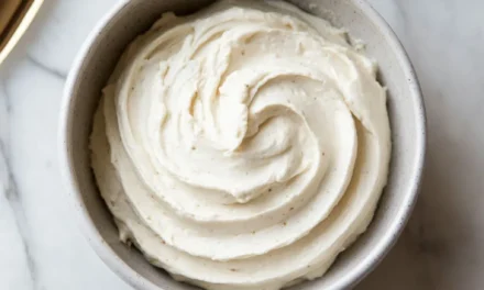 2-Ingredient White Chocolate Whipped Ganache