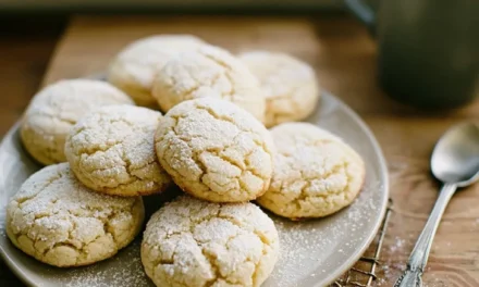 3-Ingredient Condensed Milk Cookies