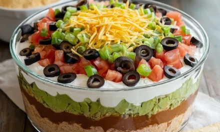 7 Layer Taco Dip