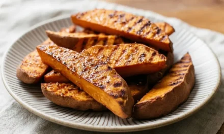 Baby-Led Weaning Sweet Potato Wedges