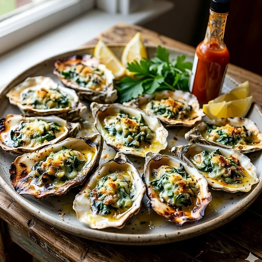 Baked Oysters Rockefeller - My Blog