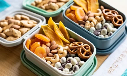 Beach Day Fruit & Nut Snack Packs