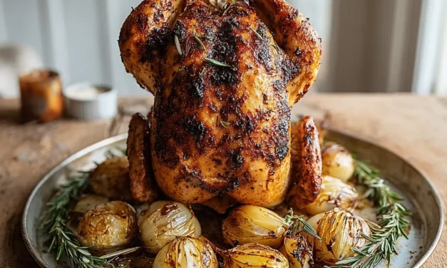 Beer Can Chicken