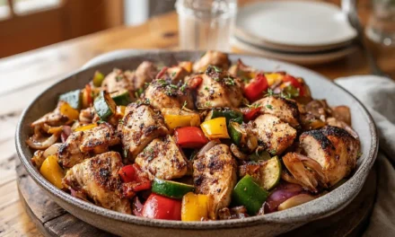 Blackstone Chicken Recipe