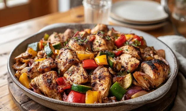 Blackstone Chicken Recipe