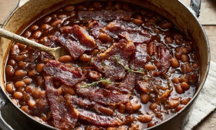 Bourbon Baked Beans