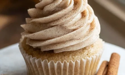 Brown Sugar Cinnamon Frosting