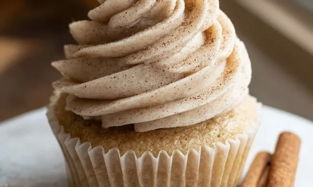 Brown Sugar Cinnamon Frosting