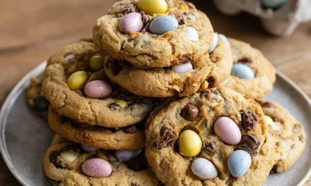 Cadbury Mini Egg Cookies