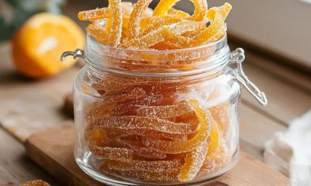 Candied Orange Peel