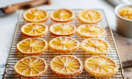 Candied Orange Slices