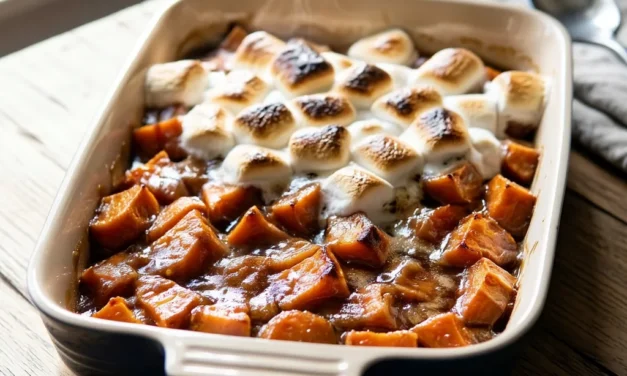 Candied Yams Recipe