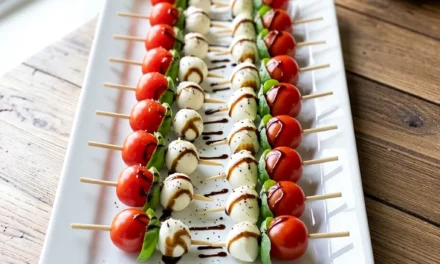Caprese Salad Skewers