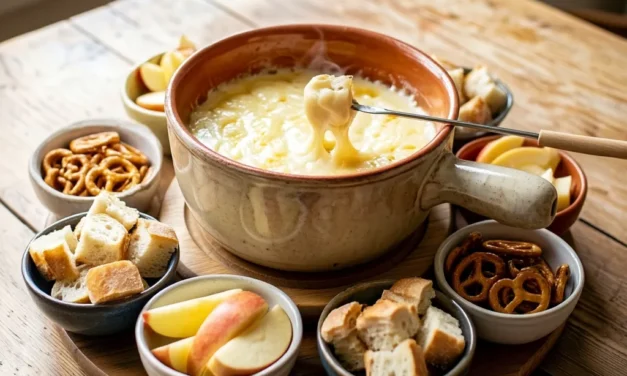 Cheese Fondue Recipe