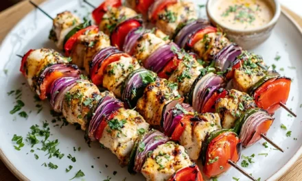 Delectable Chicken Kabobs