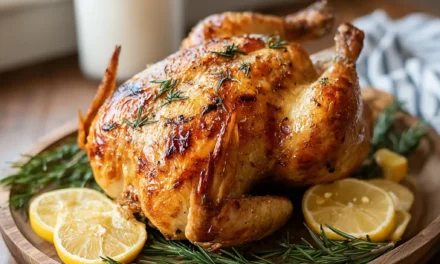 Chicken Rotisserie Recipe