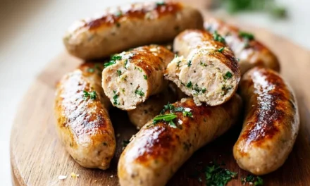 Chicken Sausage Recipe