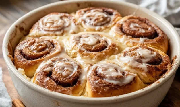 Cinnamon Roll Casserole
