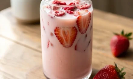 Copycat Starbucks Pink Drink