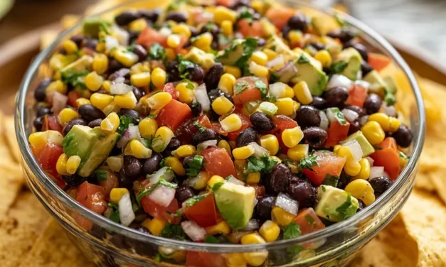 Cowboy Caviar (Texas Caviar) Dip
