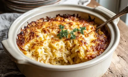 Crockpot Hashbrown Casserole