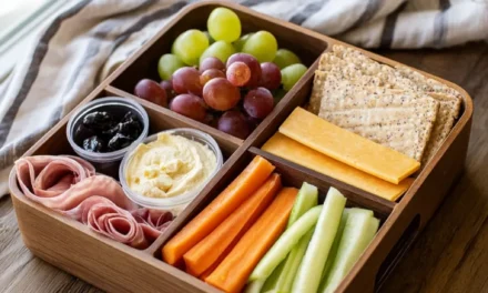 DIY Bento Box Lunchables for Summer