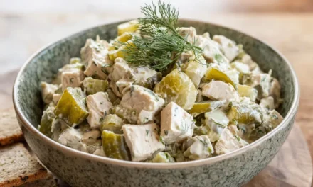 Dill Pickle Chicken Salad