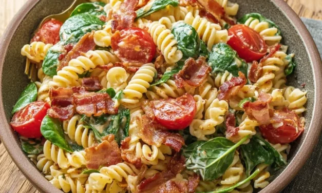 Easy BLT Pasta Salad