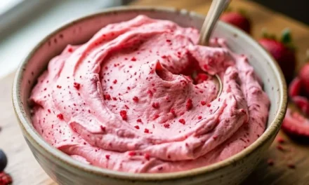 Freeze-Dried Strawberry Buttercream