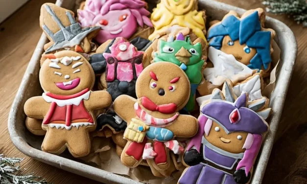 Gingerbrave & CRK Themed Sugar Cookies