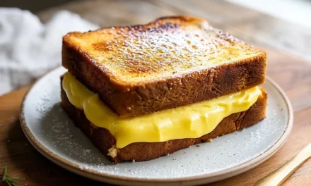 Grilled Cheese Pound Cake