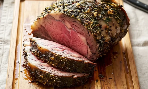Herb Crusted Prime Rib Roast
