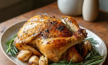 Herb-Roasted Whole Chicken