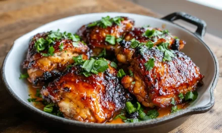 Honey Chipotle Chicken