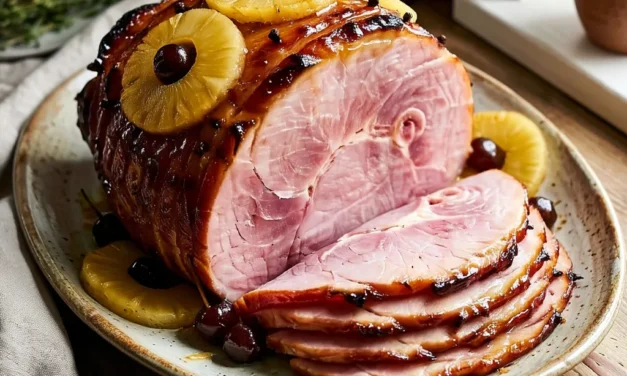 Honey Glazed Spiral Ham